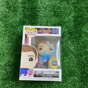Jeff Dunham SIGNED Funko Pop